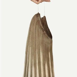 Luxy Hair 16 inch Natural Blonde Balayage Halo (Only Worn Twice!)